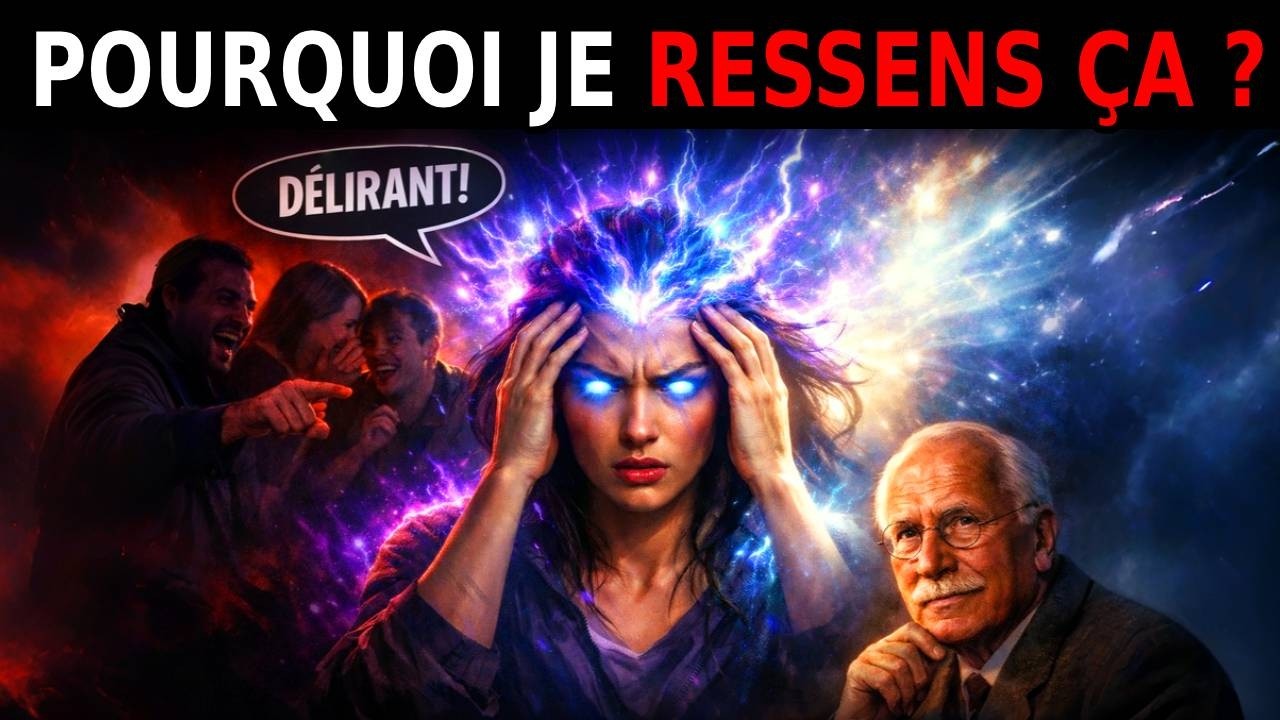 Ils pensaient que l'empathique était délirant — puis cela arriva  Carl Jung