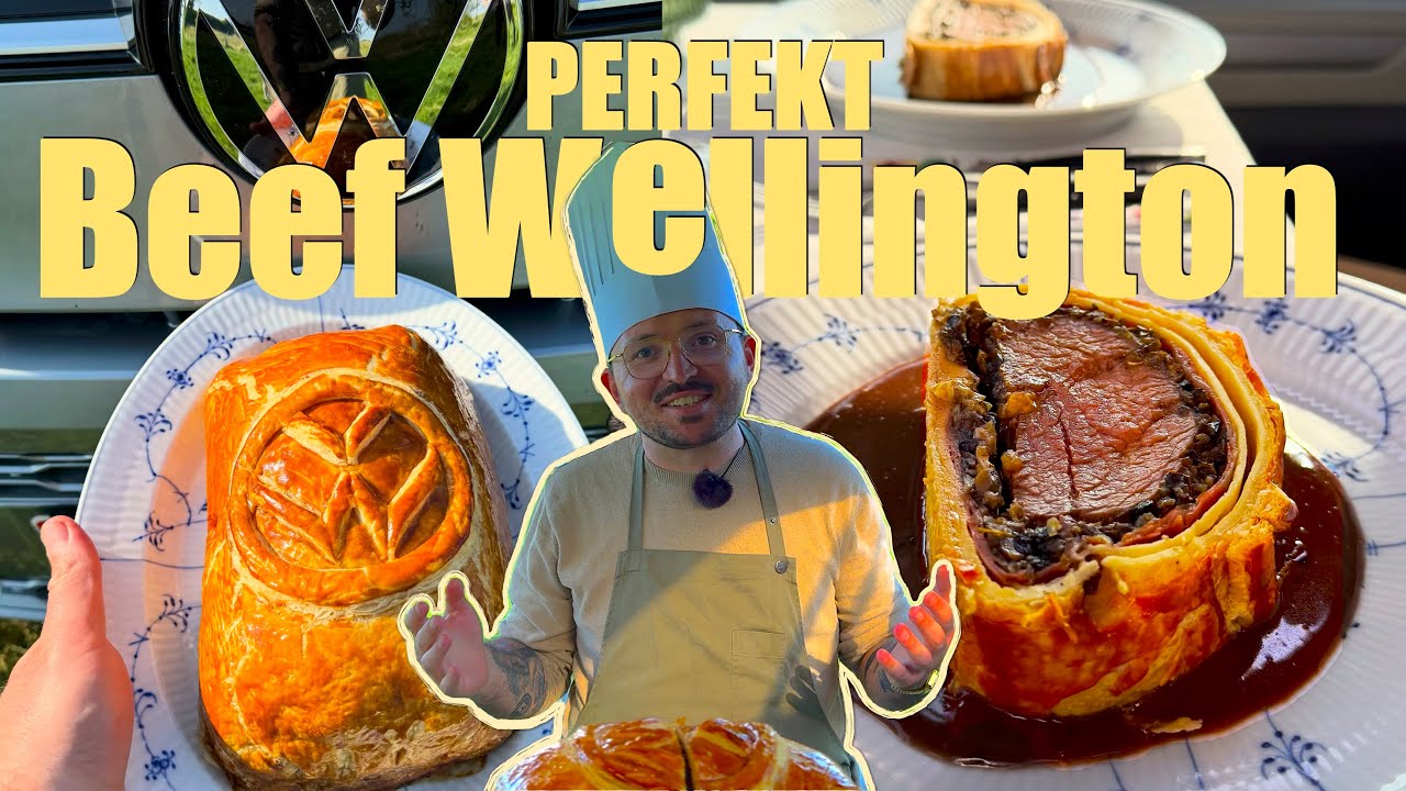 annonce BEEF WELLINGTON I EN AUTOCAMPER!? 🤯💸  // Umut & Johanne på Luksuscamping (vlog 3)