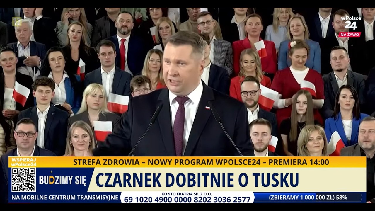 Czarnek ostro do Tuska! 