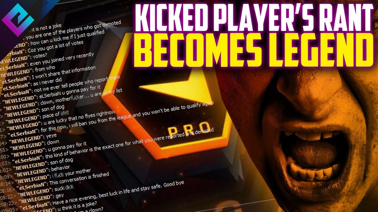 Unknown CS Player Loses His Mind at FPL Kick