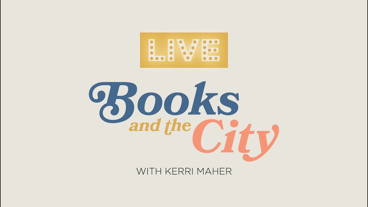 Kerri Maher on Instagram Live with Books and the City Pod!