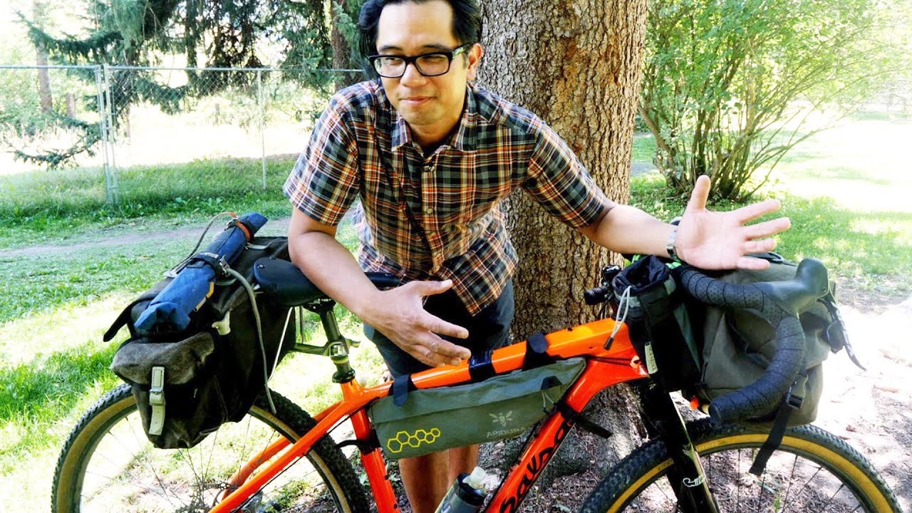 How NOT to Go Bikepacking Pt 1 - (Bikepacking Bags and Setup)