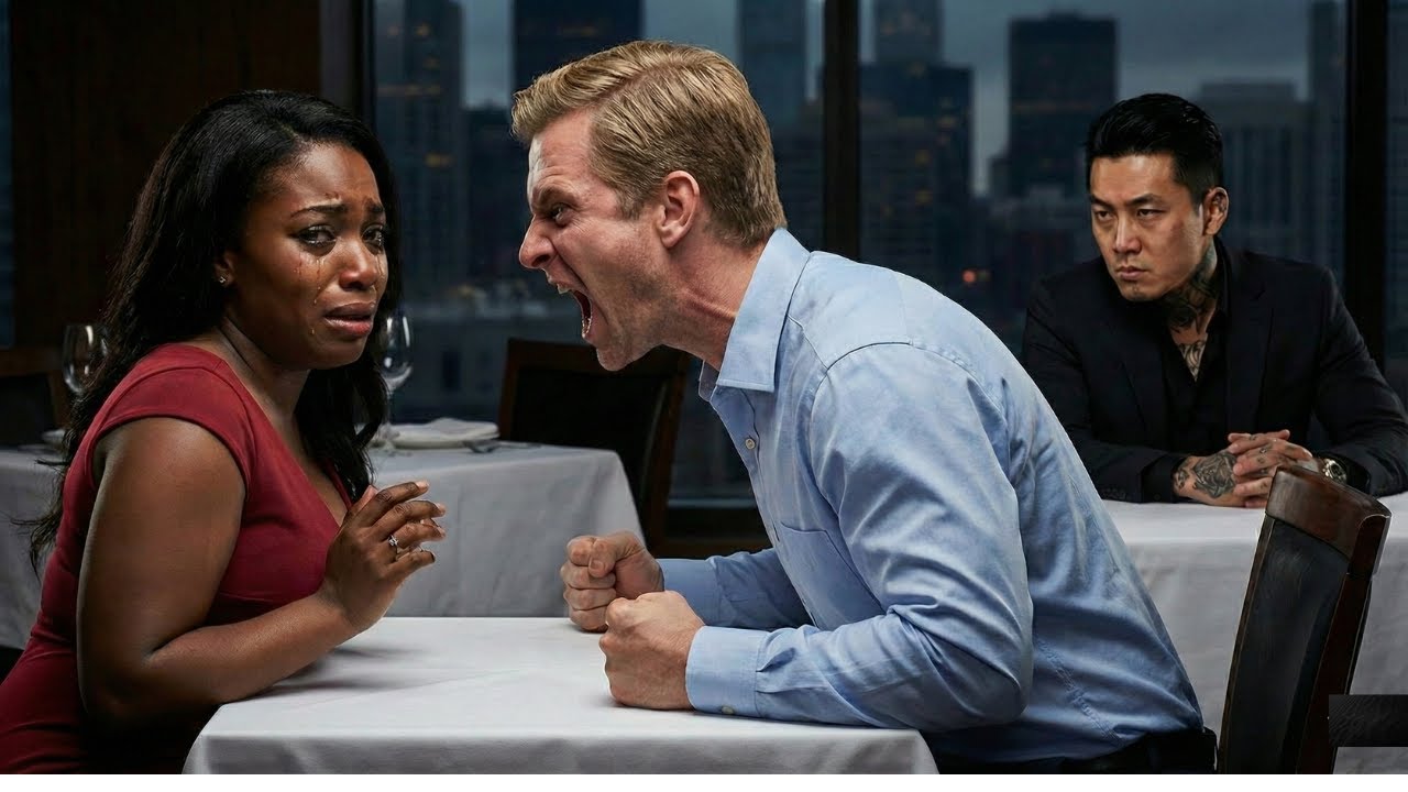 Man Told His Black Date "You're Too Fat and Ugly" — The Korean Mob Boss At The Next Table Stepped In