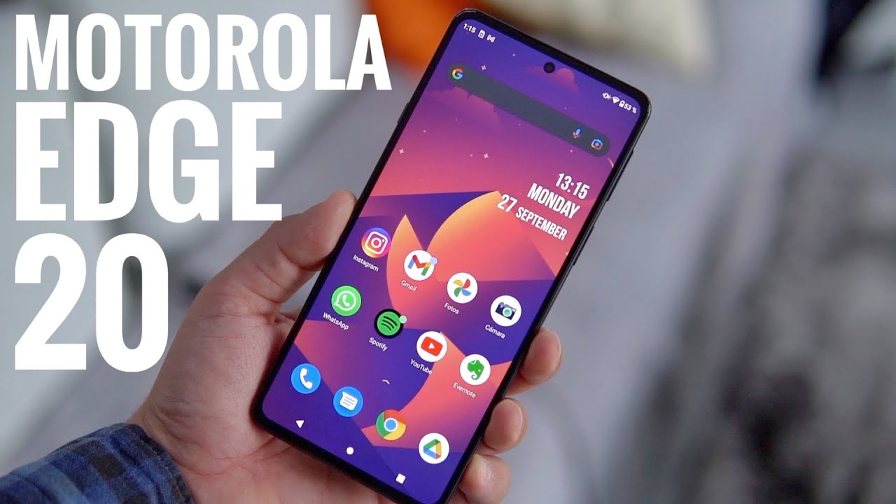 Motorola EDGE 20: 99% Mejorado