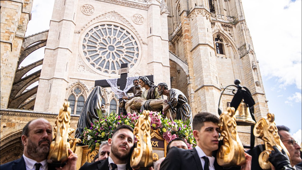 [HD] AM JHS - AL REY DE LOS REYES - LXXX ANIVERSARIO DESCENDIMIENTO.