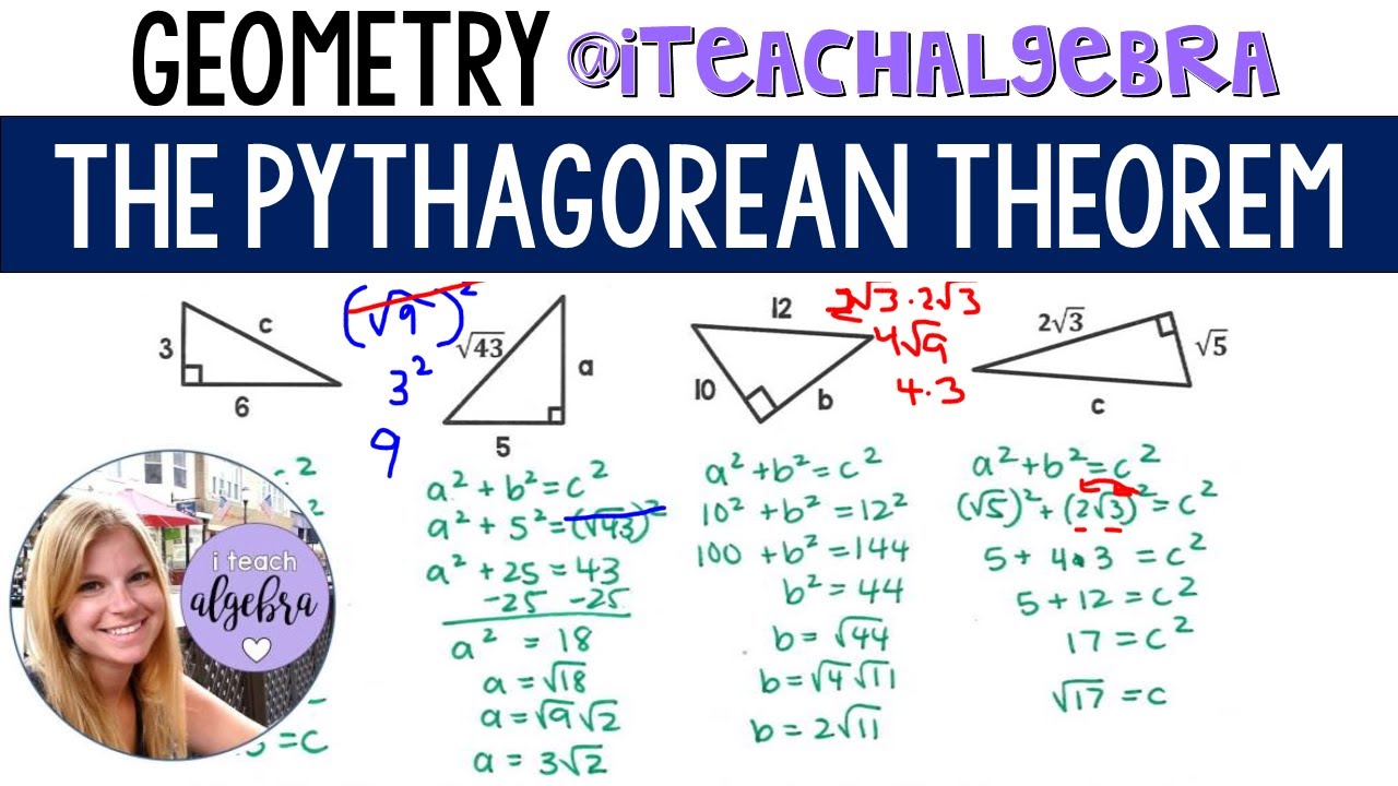 The Pythagorean Theorem, Converse, and Inequality Theorem