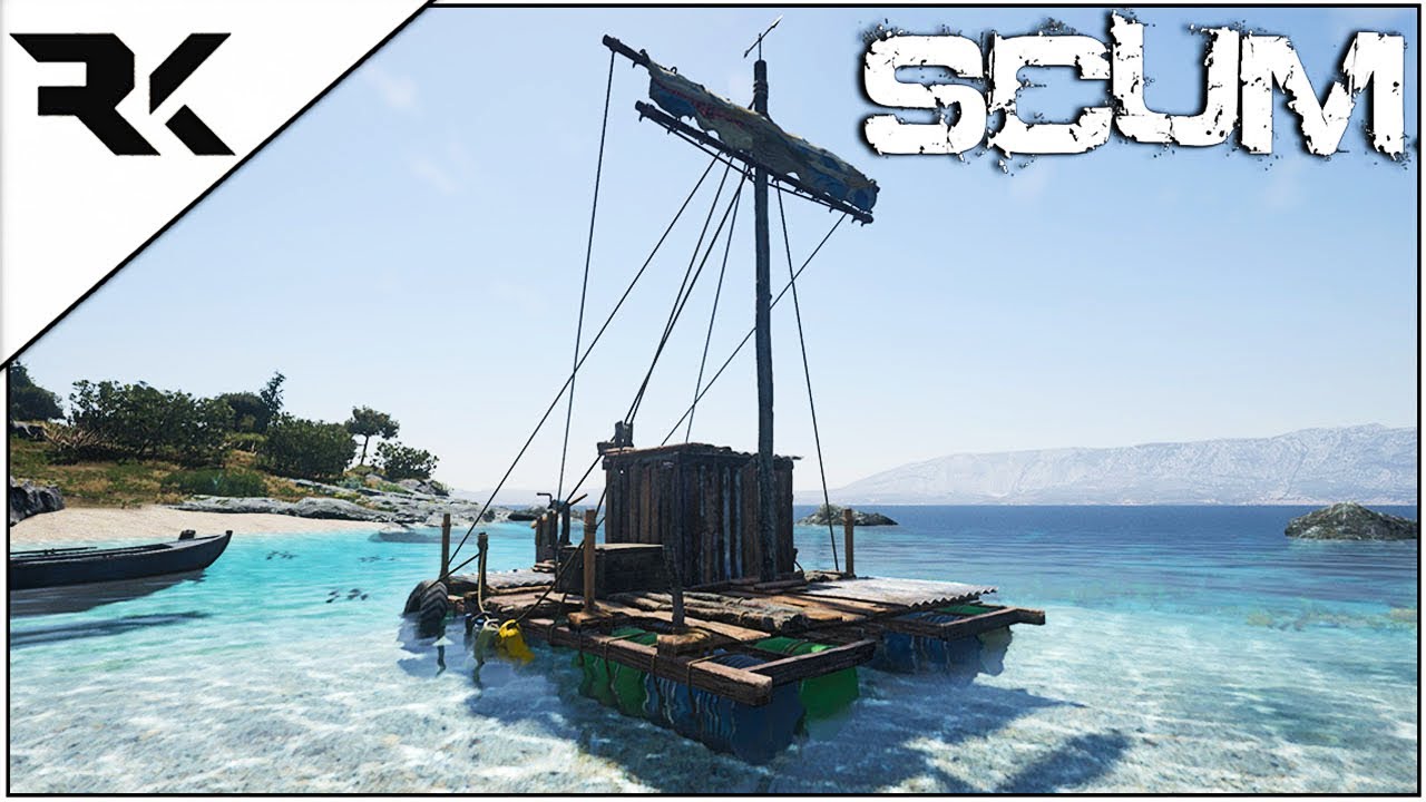 Scum 0.5 | Boats & How To Use Them