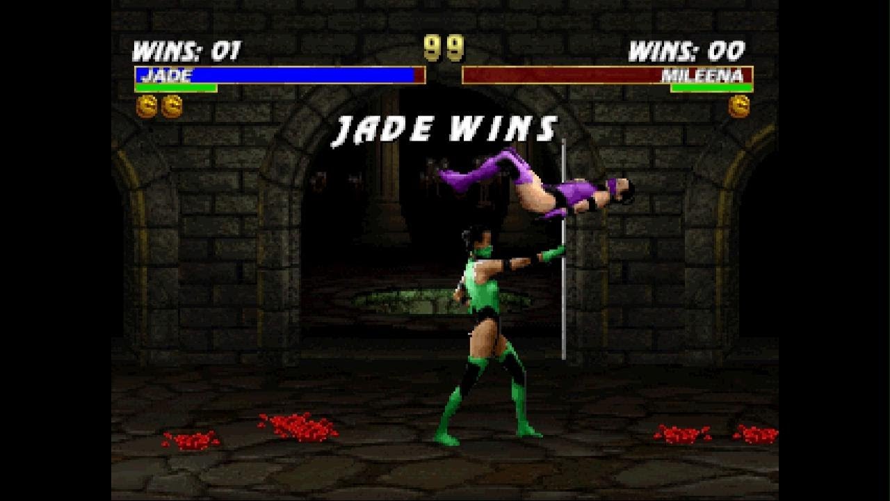 Mortal Kombat: Legacy Kollection- Jade MK Trilogy Fatality 2