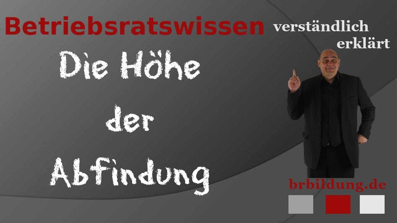 Wie hoch ist meine Abfindung? Was bedeutet Abfindungspoker? Gibt es Rechtsanspruch auf Abfindung?