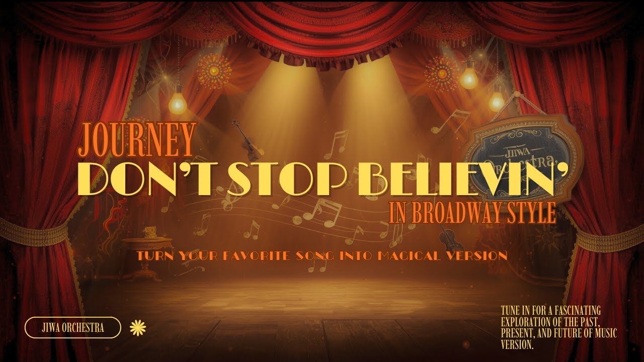 Don&rsquo;t Stop Believin&rsquo; (Broadway Style) | Jiwa Orchestra &ndash; Epic Orchestral Tribute to Journey
