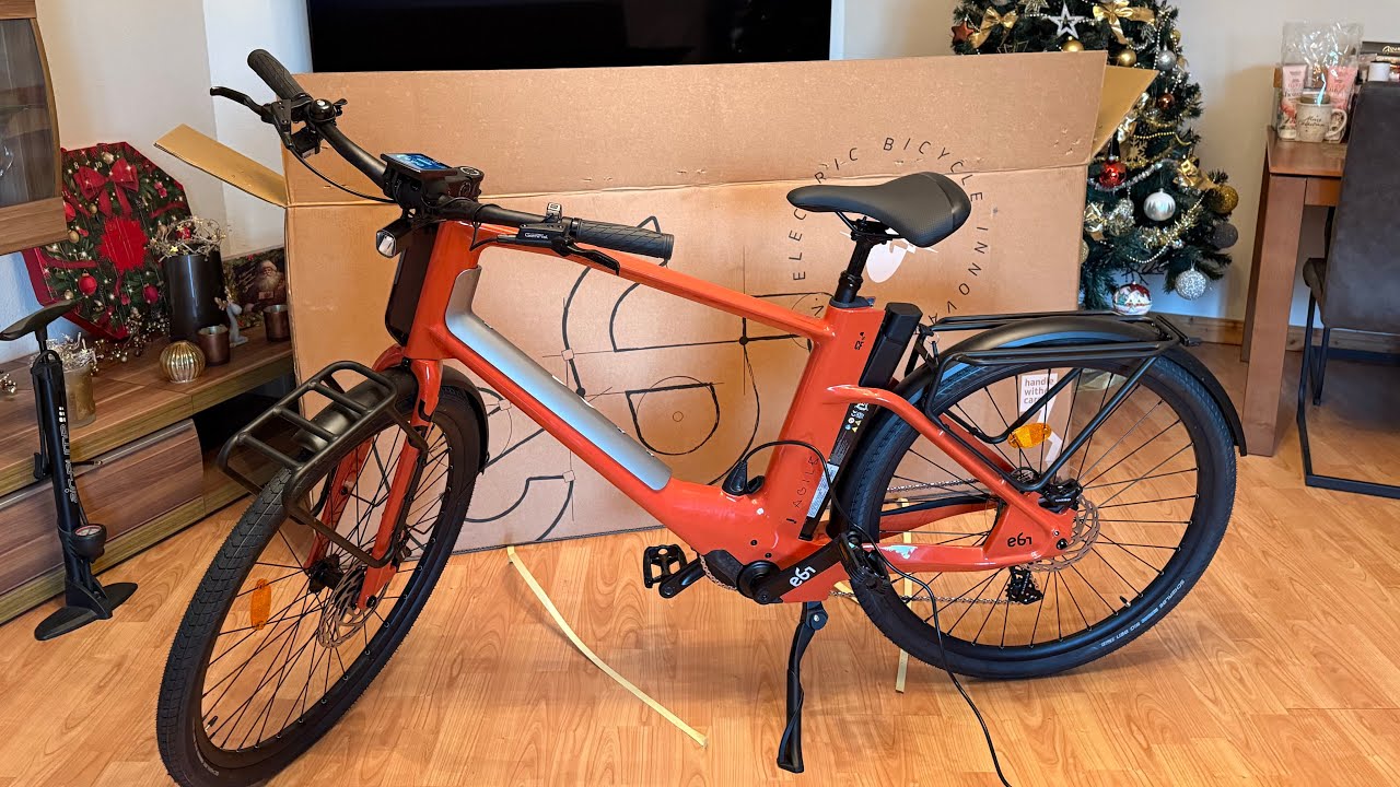 EBI EBike Urban U1 Unboxing - Neuheit auf dem Markt 