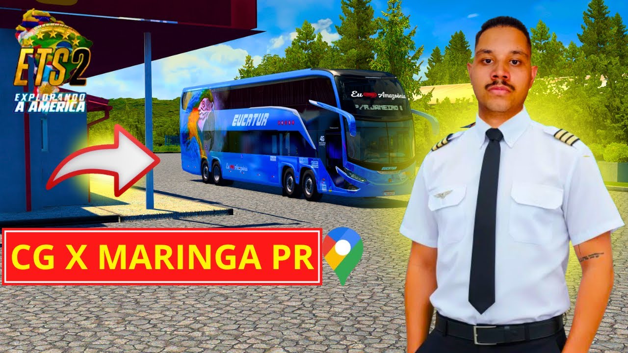 EUCATUR Mapa EAA Campo Grande X Maringa