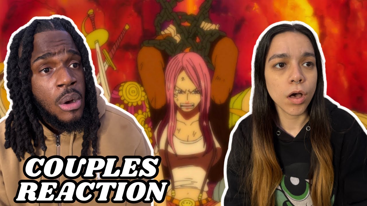 CHAOS IN THE NEW WORLD?? BLACKBEARD & BONNEY?! | ONE PIECE REACTION EPISODE 513 COUPLES REACTION