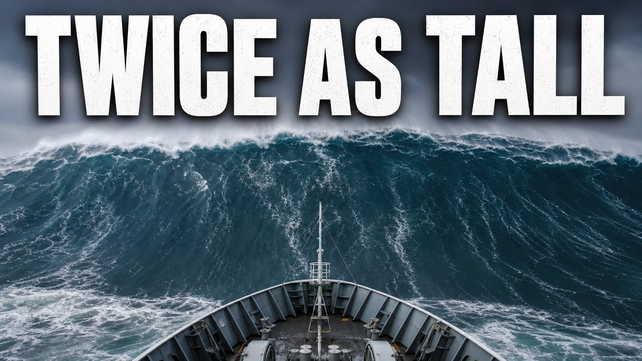 Fale widma: Jak ocean tworzy nagłe ściany wody