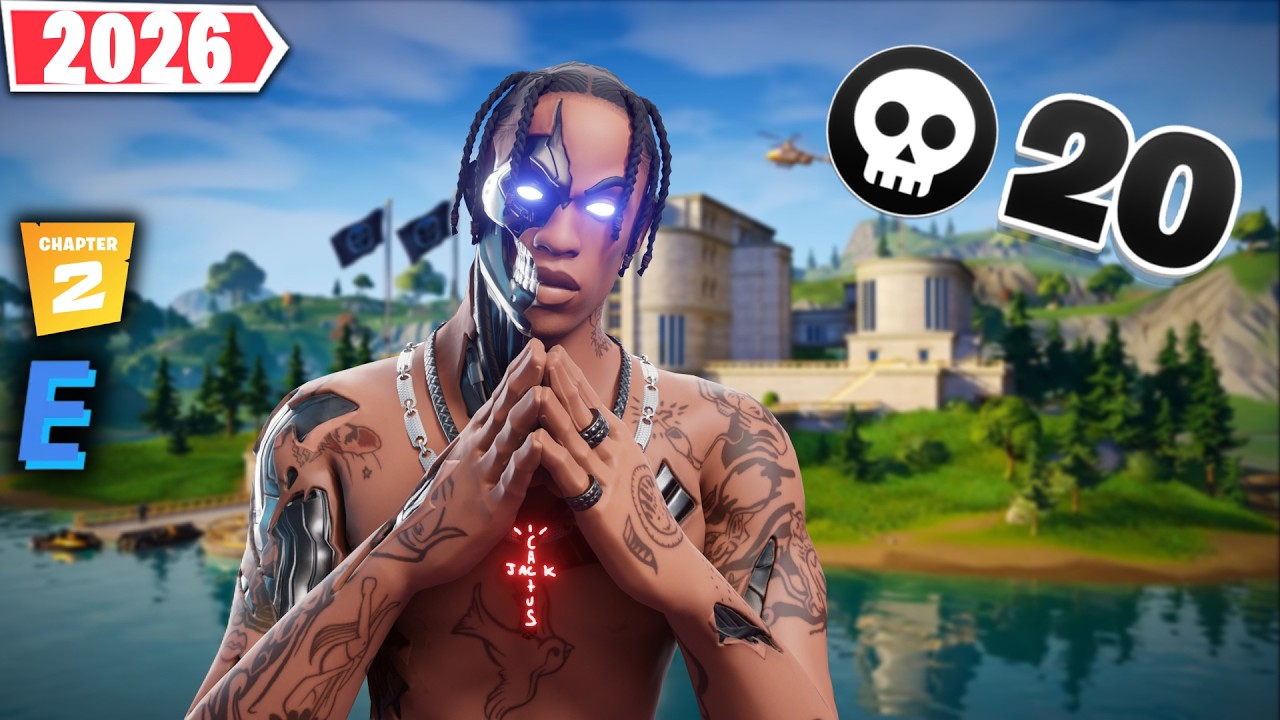 INSANE 20 KILL SOLO WIN! 🔥 EZFN Chapter 2 Season 2