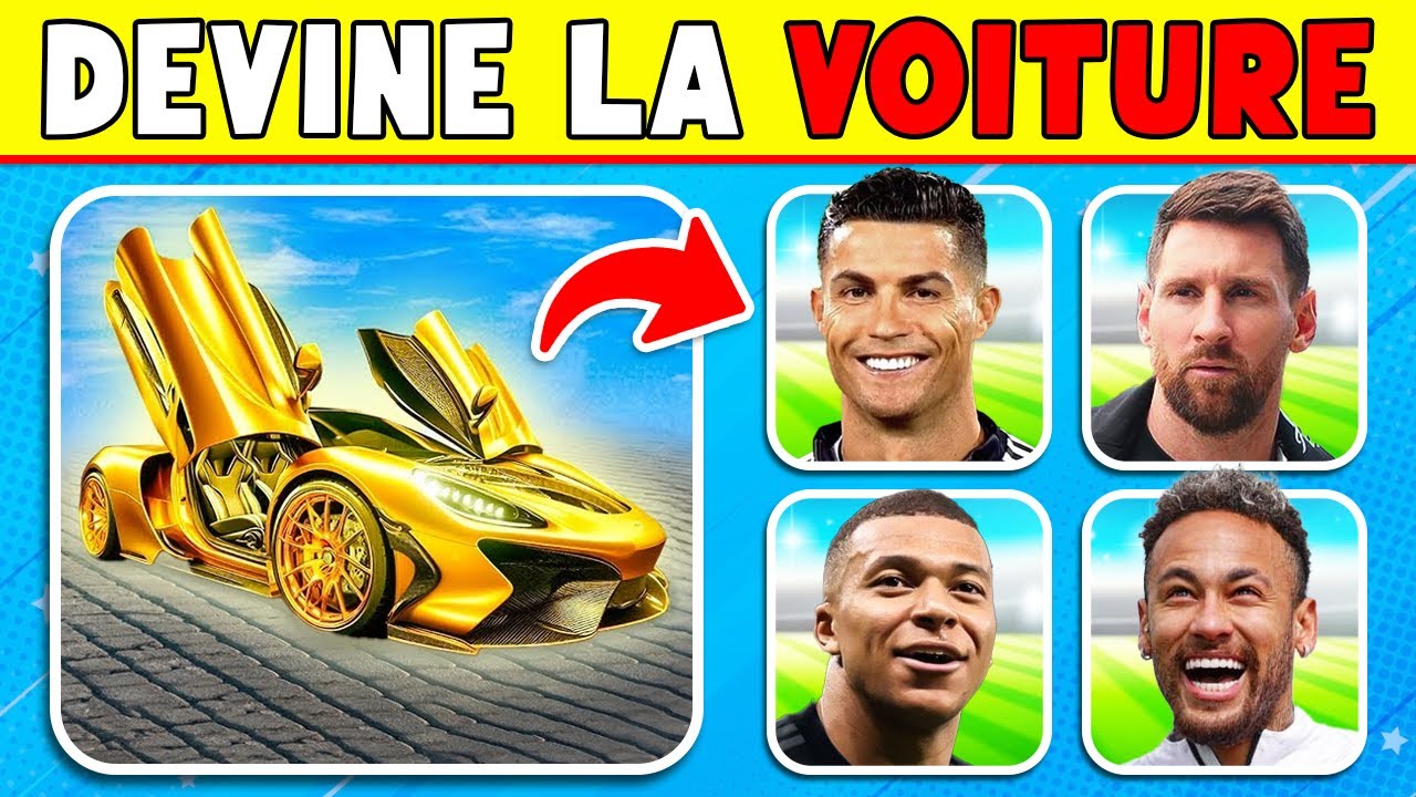 🚘 Devine la VOITURE, la MAISON, la FAMILLE du JOUEUR de FOOTBALL 🏠⚽ | Ronaldo, Messi, Mbappé, Neymar