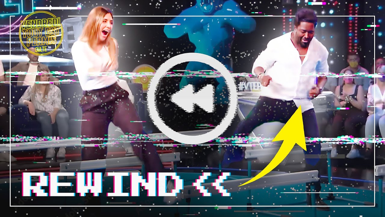 Camille Cerf et Edgar-Yves se REMBOBINENT | VTEP | Saison 11