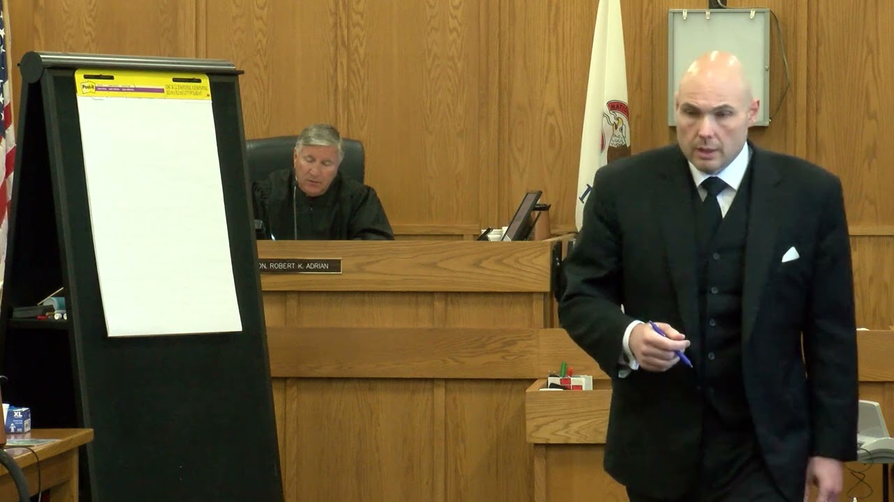 Tim Bliefnick - Murder Trial - Day 6 Afternoon – Witness Testimony