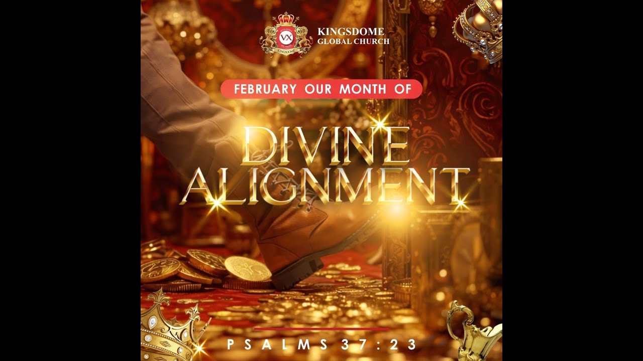 DIVINE ALIGNMENT || THE KINGS DOME GLOBAL CHURCH || 1ST FEB 2026.