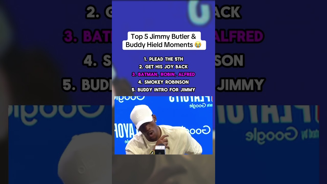 Jimmy And Buddy Too Funny 😭😭 #jimmybutler #buddyhield #goldenstatewarriors #NBA
