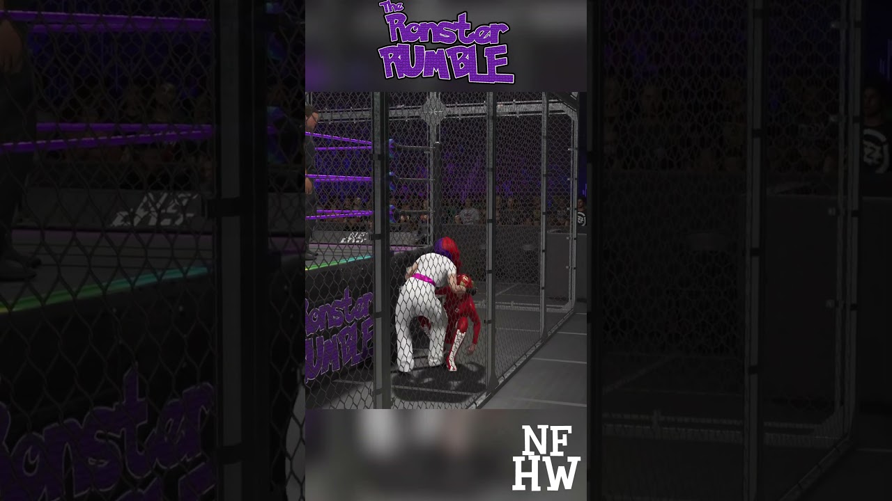 N-FHW Ronster Rumble XII – Kayla Hatton vs Erica Wiebe | Full House Wrestling | WWE 2K25