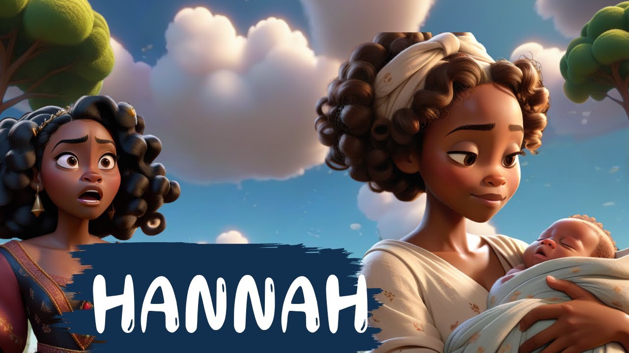 HANNAH || HER PRAYER, FAITH IN GOD AND PERSEVERANCE || ANIMATED BIBLE STORY