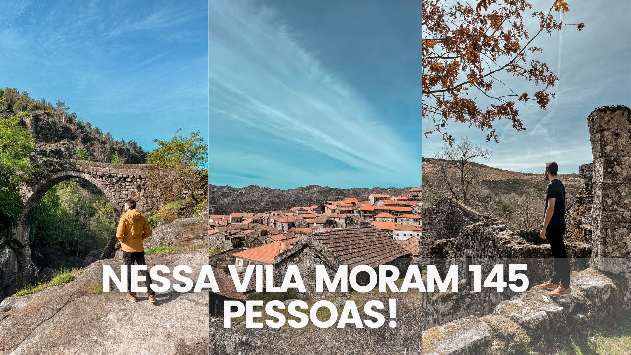 UM PASSEIO PELO INTERIOR DE PORTUGAL - PITÕES DA JÚNIAS E MONTALEGRE