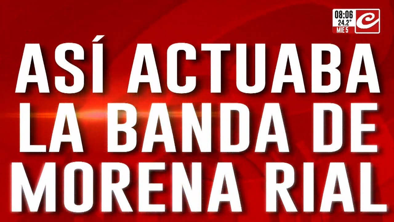 Los videos que comprometen a Morena Rial