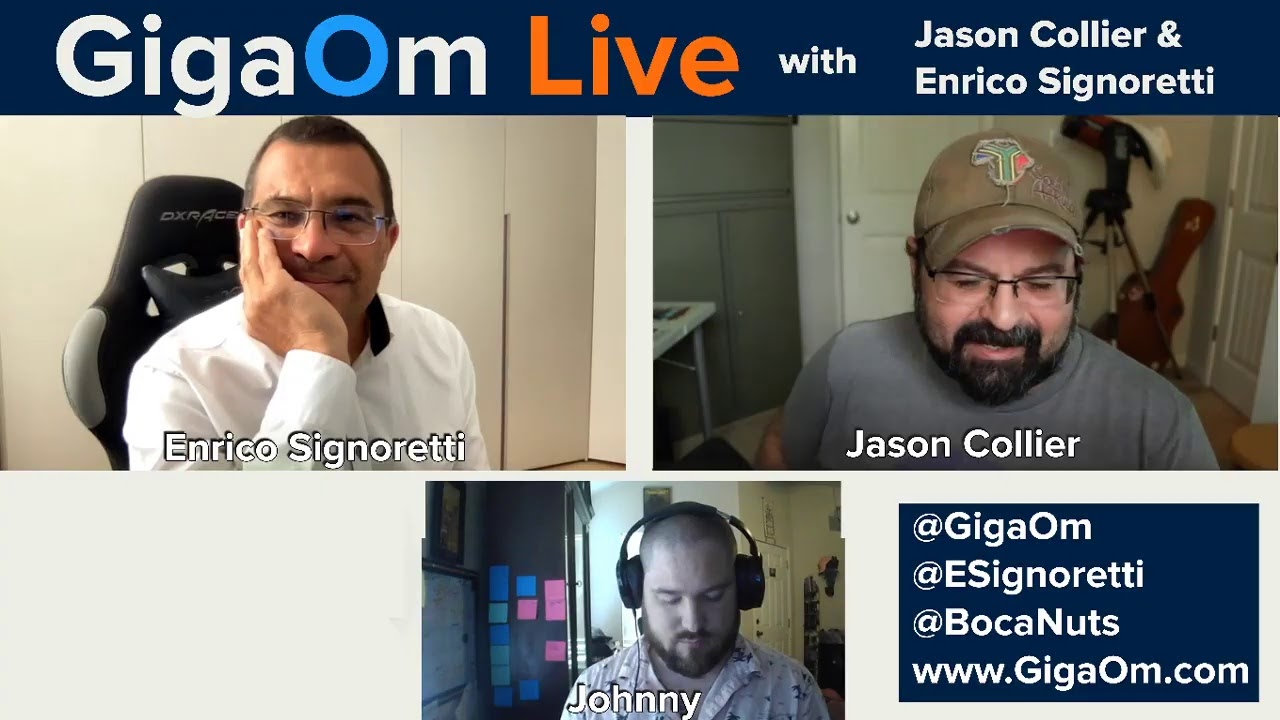 GigaOm Live 4.23.21