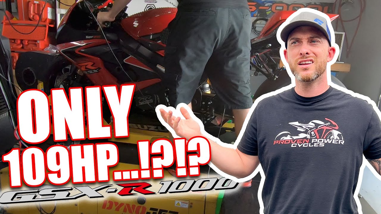 У Suzuki GSX-R1000 2006 года БОЛЬШИЕ ПРОБЛЕМЫ...