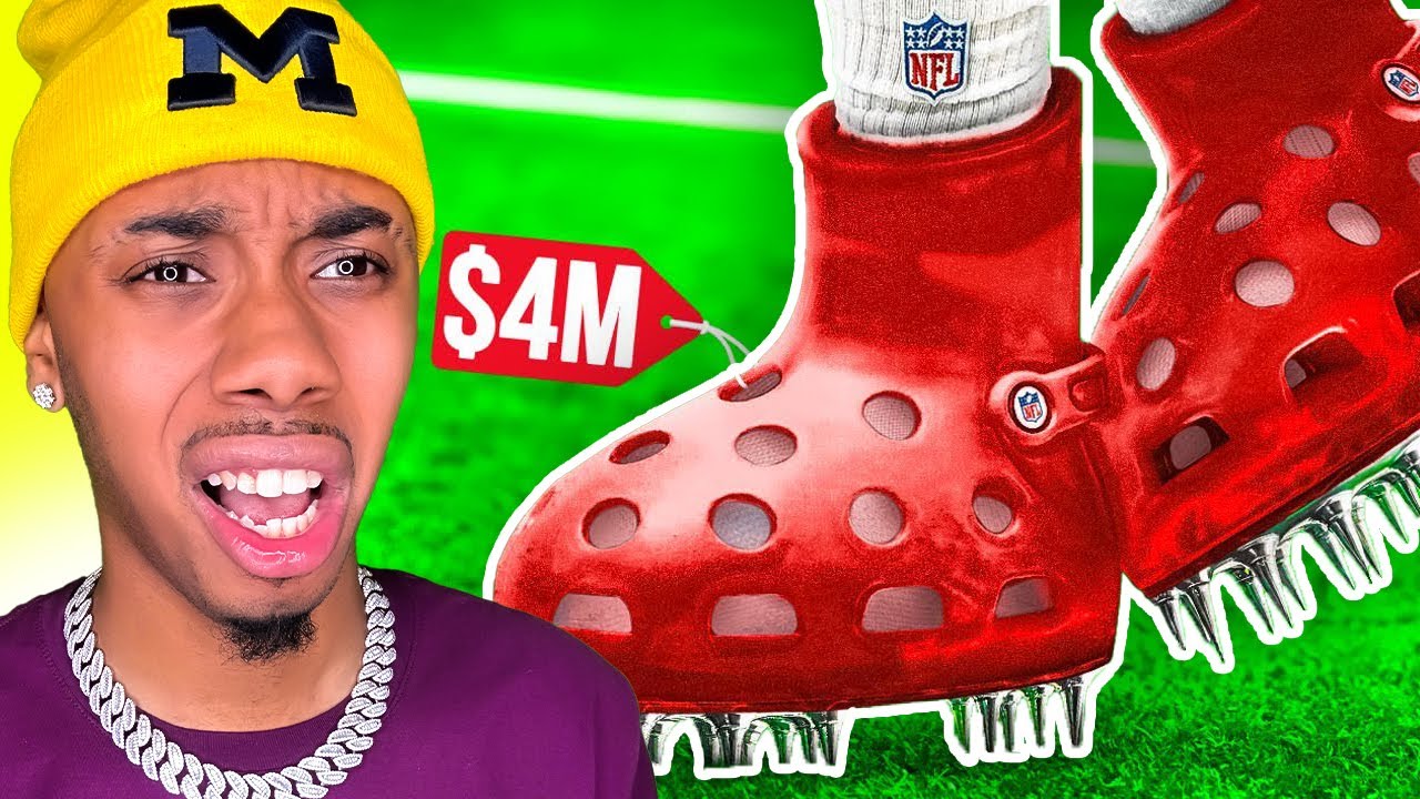 The CRAZIEST Cleats In NFL History
