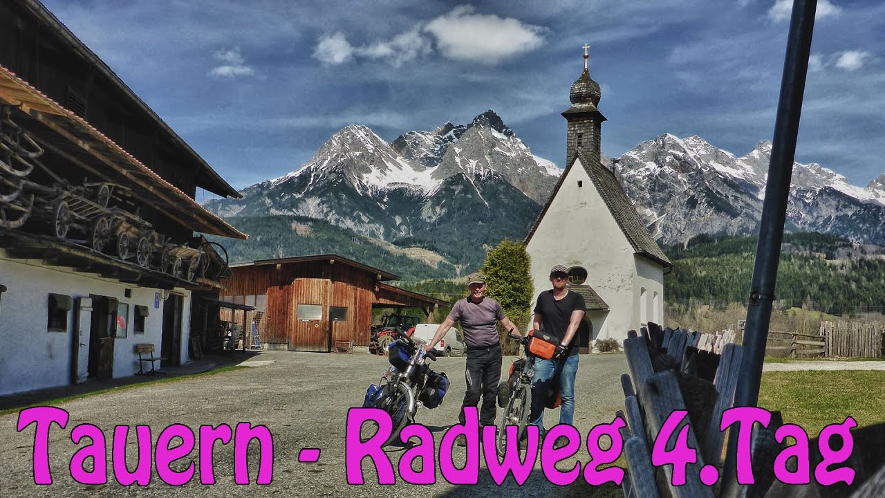 Tauernradweg 4. Tag