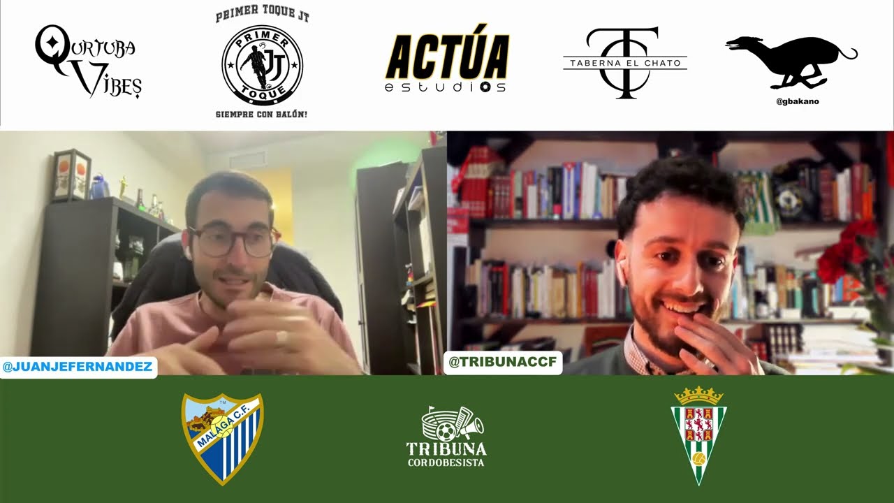 🎙️ LA PREVIA DE TRIBUNA | Córdoba - Málaga | Con Juanje Fernández (Radio MARCA)