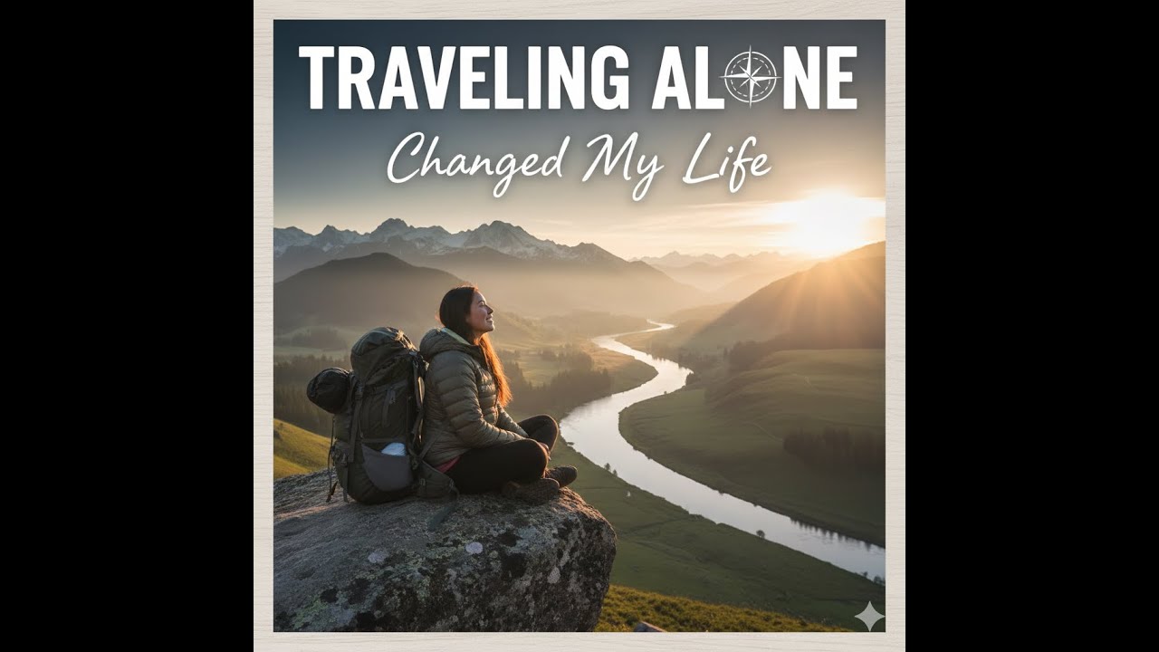 Traveling Alone Changed My Life 🌍 | Solo Travel Story That Will Inspire You