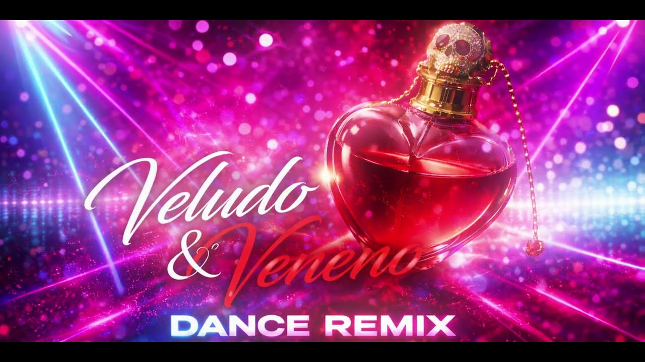 Inara Nova - Veludo & Veneno (Dance Club House Remix) - Official Audio