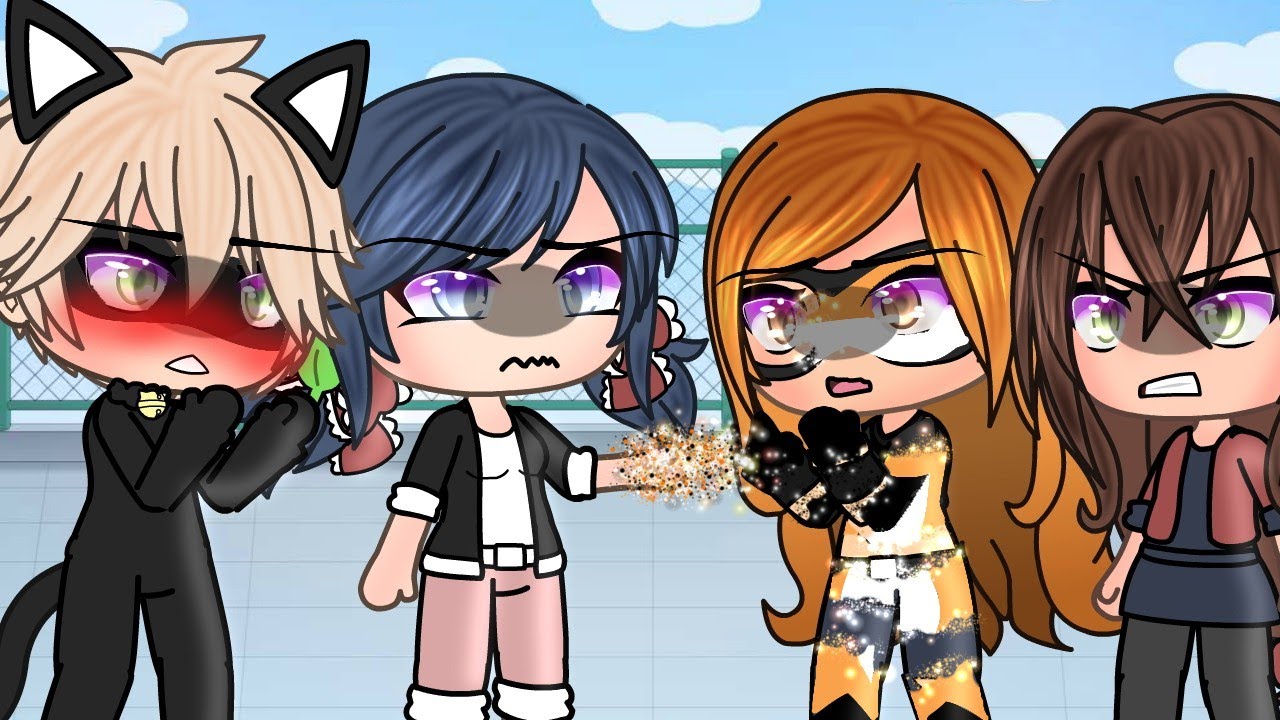 Betrayed | Gacha life MLB AU MEME | no music | Miracle cookies