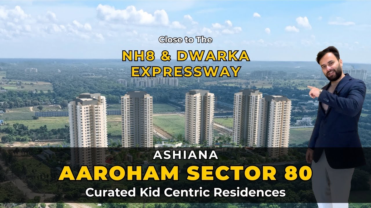Ashiana Aaroham Sector 80 Gurgaon | 3 & 4 BHK Sample Flat Tour & Price