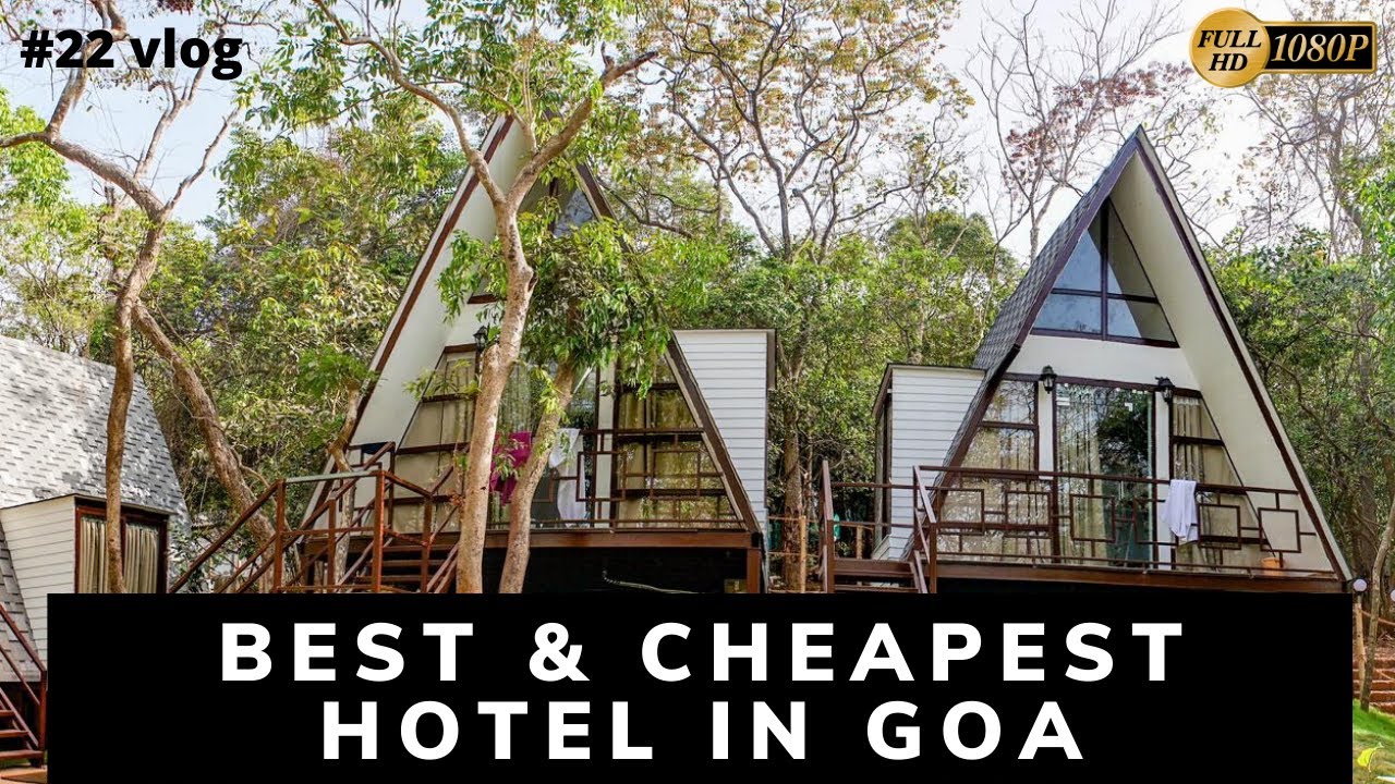 Best & Cheap Hotel in Goa for Couple, Honeymoon, Friends | FULL HOTEL TOUR | Budget Hotel Under 1000