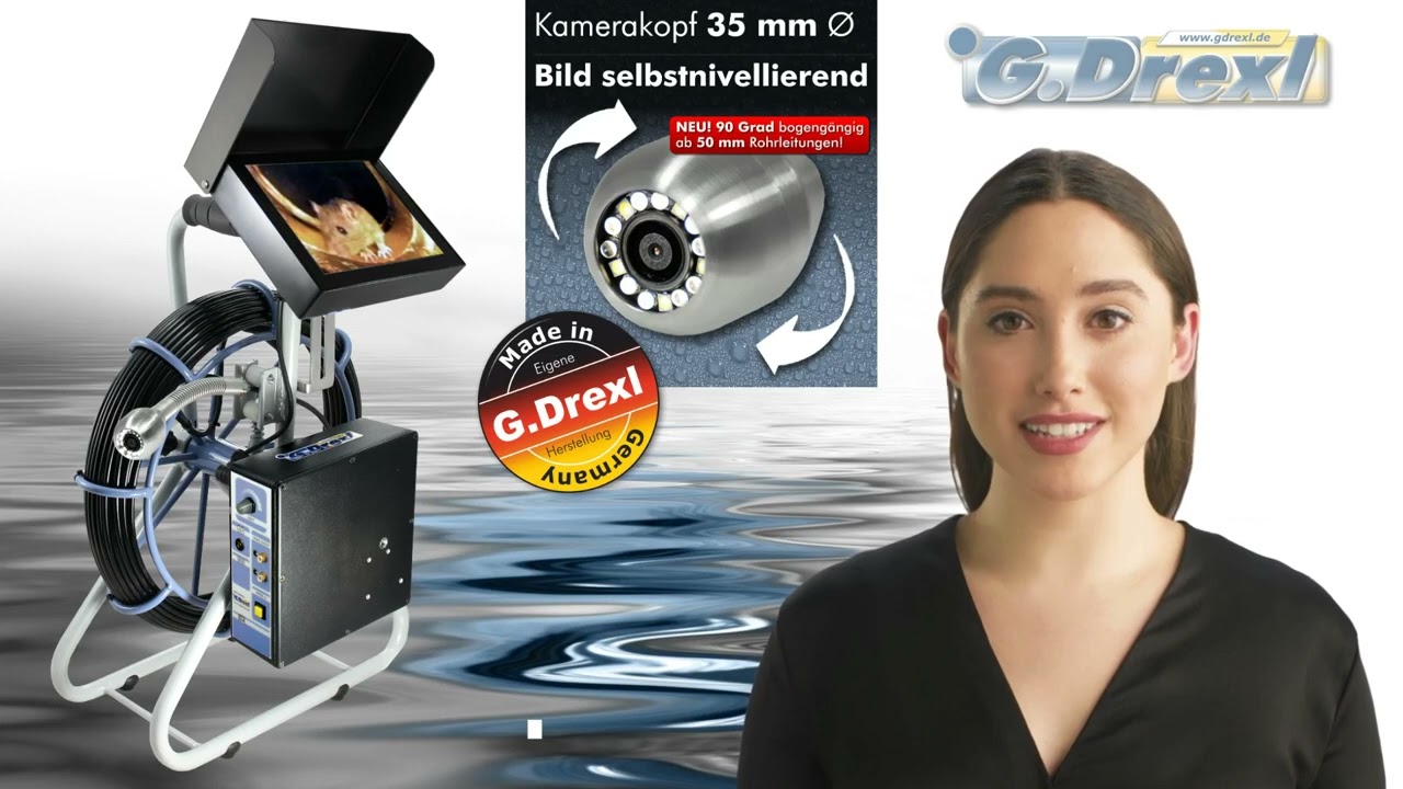 Innovative Rohrkamera 3110: Dein Weg zur Präzisen Leitungsinspektion