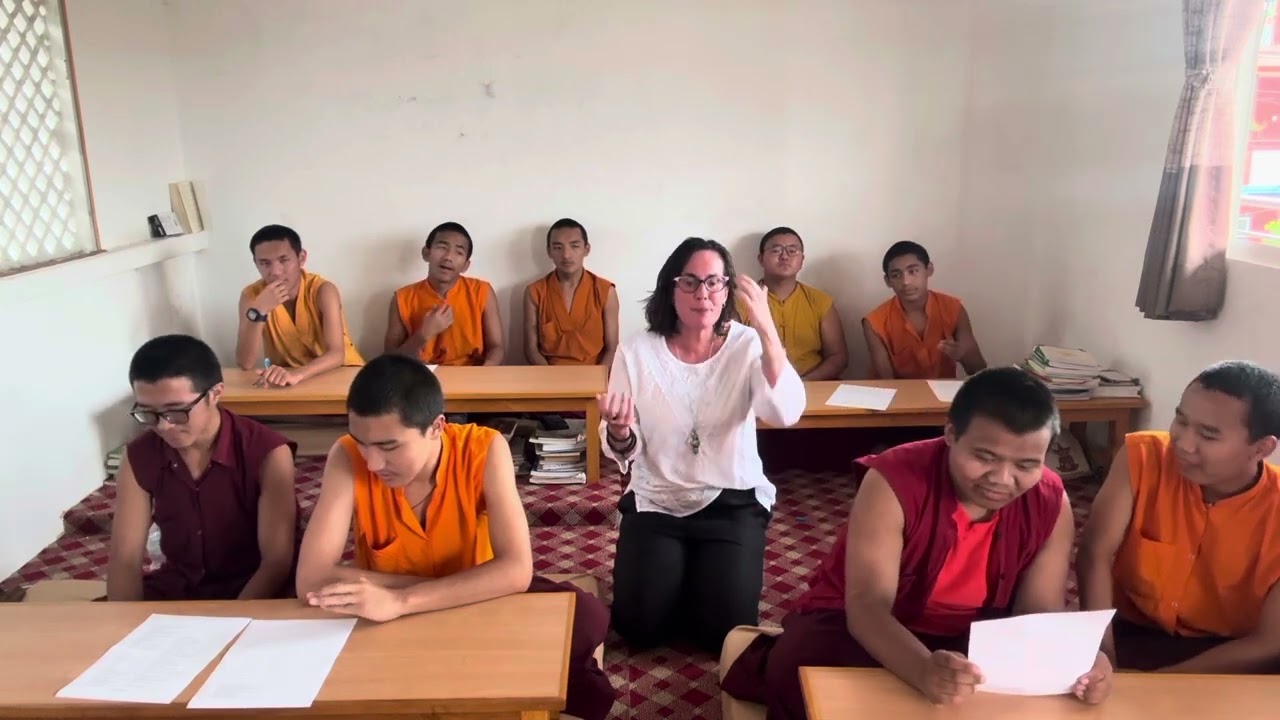 We want to hear from you! Life through Buddhas Eyes: Monastery Meets Modern Life. Video exchange