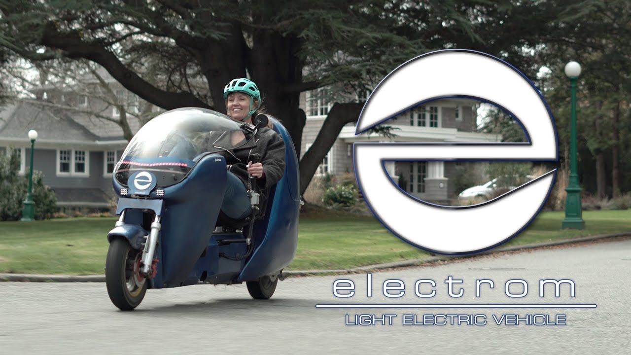 Electrom LEV/e-bike Pitch Video