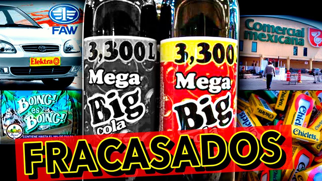 FRAUDES, ROBOS Y AMBICIÓN, 5 MARCAS Que ESTUVIERON A Punto De DESAPARECER En MÉXICO | Los Expulsados
