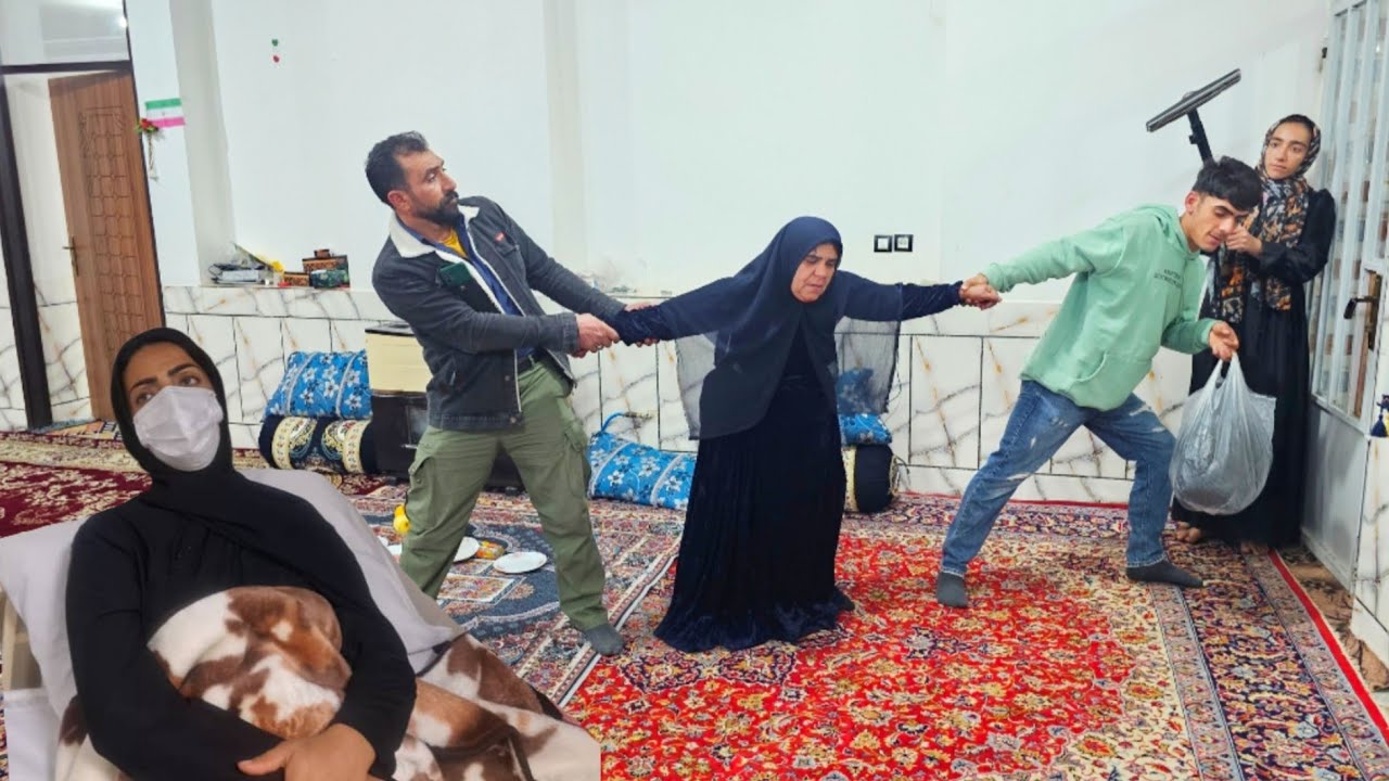 Conflict between Abdullah and his mother and brother Umm and Zulaikha and helping Fatima😡😡😡