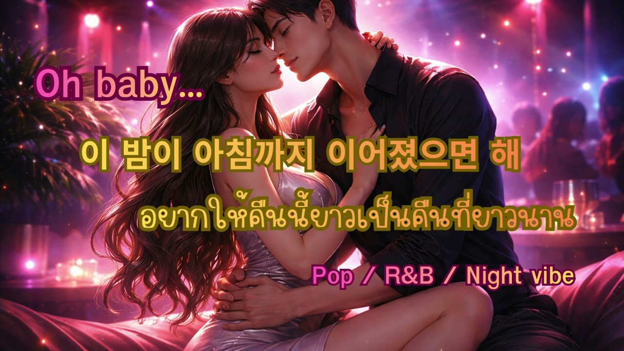 Oh Baby.. (Korean Version) | K-Pop Night Vibe