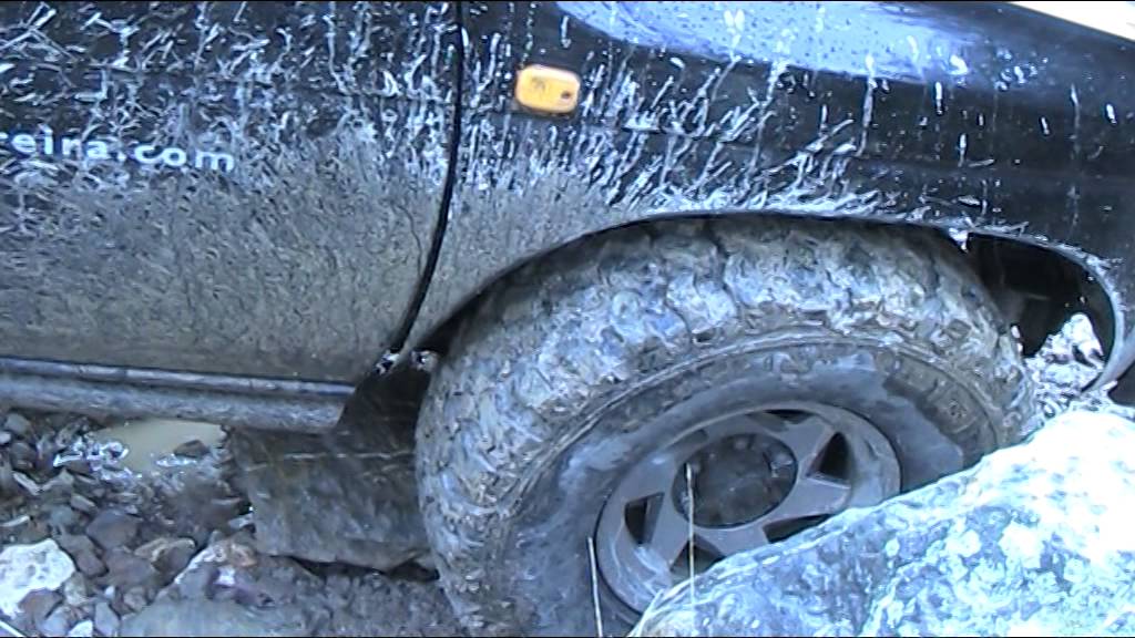 Nissan Terrano fullpower diesel 4X4 offroad HD