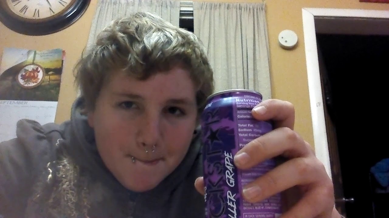 Taste test rock star revolt killer grape