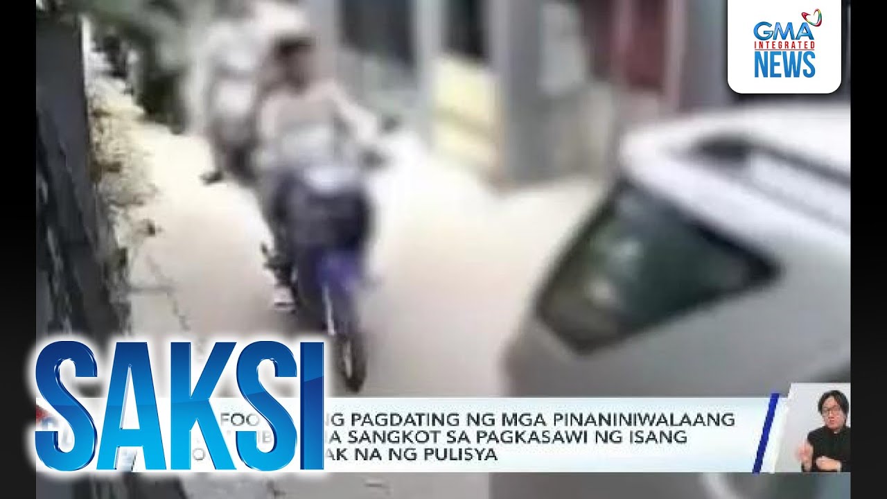 CCTV footage ng pagdating ng mga pinaniniwalaang frat members na sangkot sa pagkasawi... | Saksi