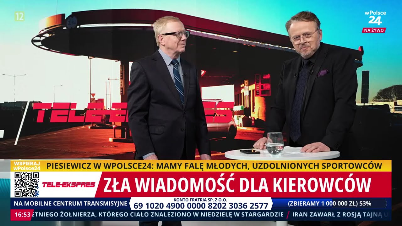 Tele-ekspres wPolsce24 - 23.02.2026 r.