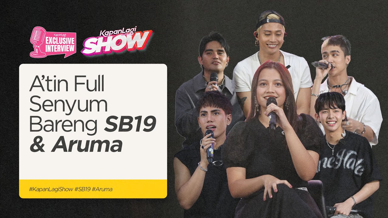 FULL! SB19 Makin Melokal, Pada Heboh Ken Nyanyi Lagu ‘Sayang’