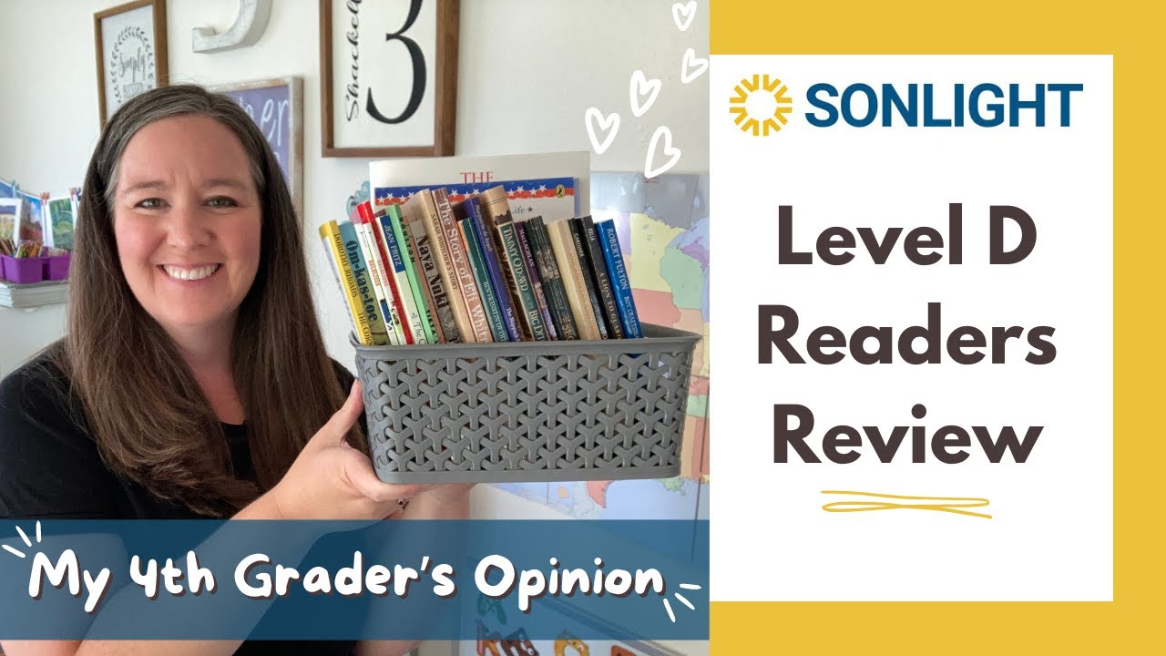 Sonlight Level D Readers Review II 4th Grade Readers